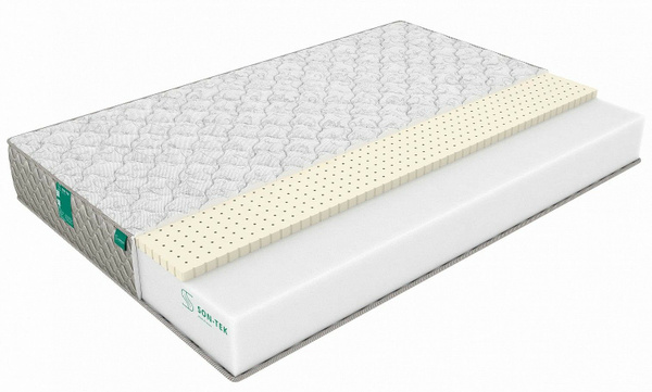 Матрас Sleeptek Mono LatexPena 20_250518-mp_2-sh_3, Беспружинный, 90 ...
