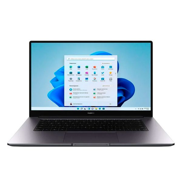 Ноутбук HUAWEI Matebook D15, серый купить по низкой цене: отзывы, фото ...