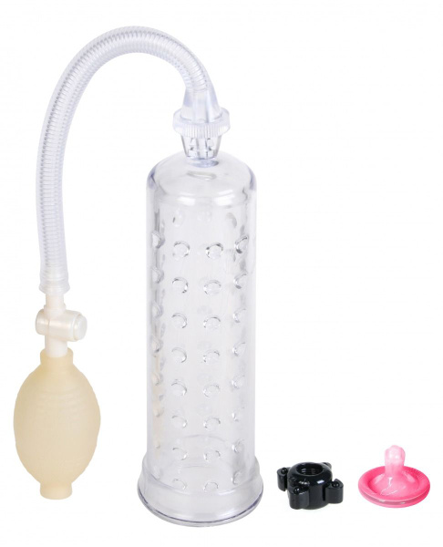 Вакуумная помпа для мужчин с насадкой Silicone Power Pump - купить с ...