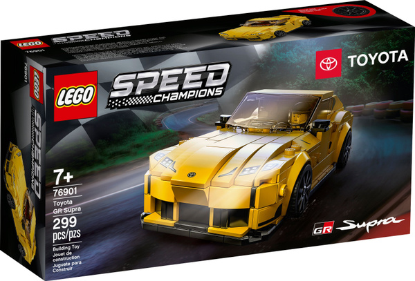 Лего Speed Champions серия, LEGO Конструктор, лего 76901 Toyota GR ...