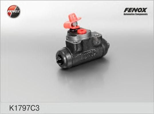 Цилиндр тормозной задний ЗИЛ-5301 левый (5301-3502041) (FENOX)