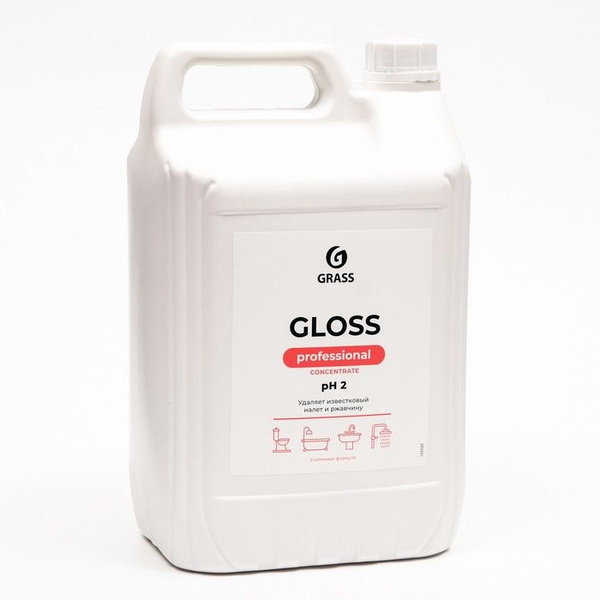 Концентрированное чистящее средство "Gloss Concentrate" 5,5 кг - купить ...