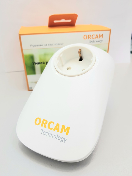 Умная розетка ORCAM R3 GSM с SIM / СИМ картой - купить по низкой цене в ...