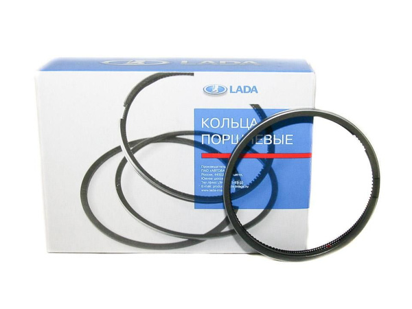 Кольца поршневые ВАЗ 79,0 мм ВАЗ-21011, 2105, 2106 "ХРОМ" - LADA арт ...