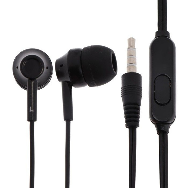 Наушники Внутриканальные Blast BAH-217 Mobile, вакуумные, микрофон, 3.5 ...