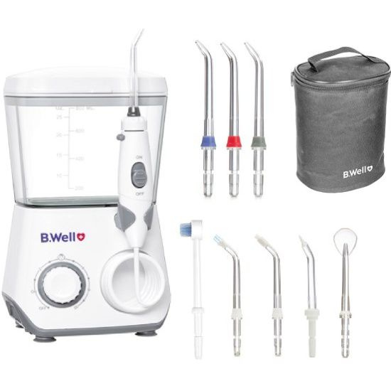 Ирригатор B.Well WI-933, комплексный, для всей семьи - купить по ...