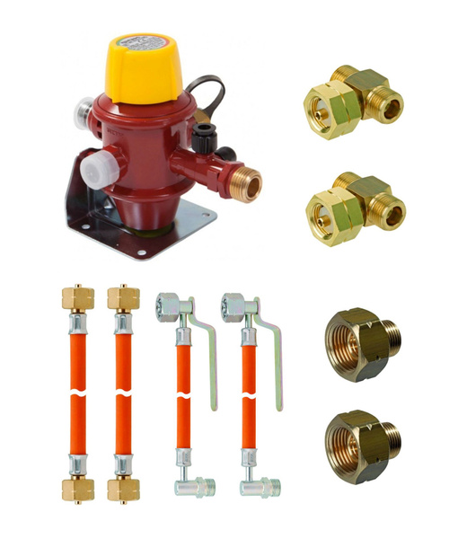 Рампа пропановая газобаллонная установка GOK тип AUV-ND автомат на 4 ...