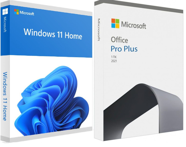 Windows 11 Home ESD + Microsoft Office 2021 Pro Plus ESD / Бессрочная ...