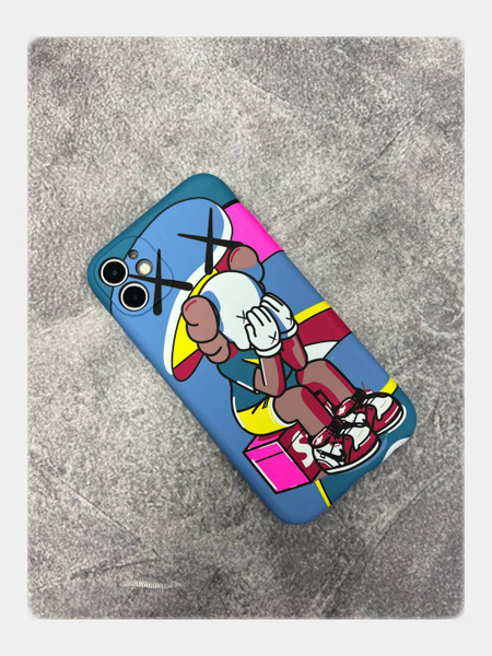 Чехол для Iphone 12 Kaws J-41 - купить с доставкой по выгодным ценам в ...