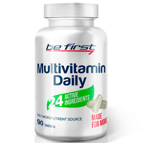 Витамины и минералы Be First Multivitamin Daily (90 таб.) - купить с ...