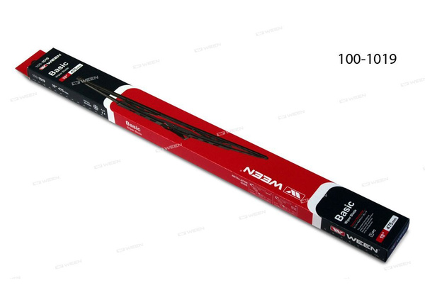 ЩЕТКА СТЕКЛООЧИСТИТЕЛЯ КАРКАСНАЯ 19/480MM