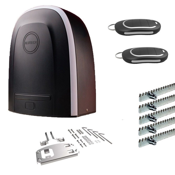 Alutech RTO-1000 KIT5 привод откатных ворот с 5шт (метрами) зубчатой ...