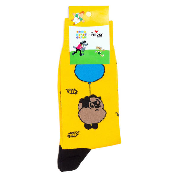 Носки St. Friday Socks Союзмультфильм, 1 пара - купить с доставкой по ...