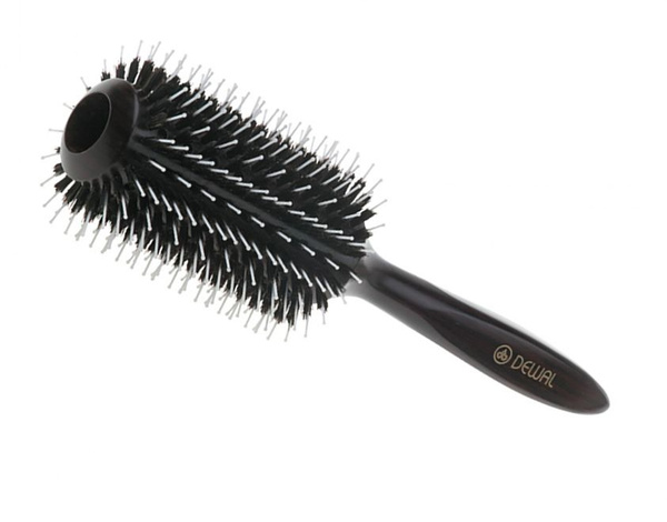 Брашинг DEWAL pro деревянный, с пластиковым штифтом + натуральная ...