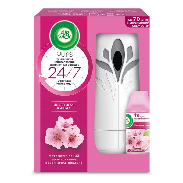 Освежитель воздуха Air Wick Freshmatic, автоматический, Цветущая сакура ...