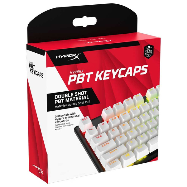 Комплектующие для клавиатур и мышейHyperXPBT Keycaps Set - купить по ...