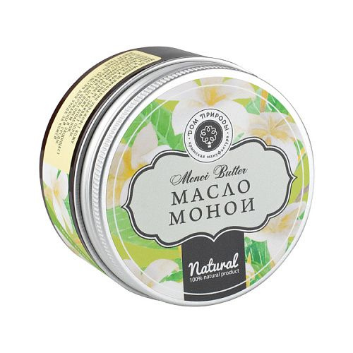 Мануфактура Дом природы Масло монои, 100 гр. - купить с доставкой по ...