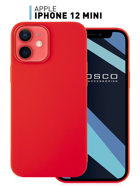 Чехол-накладка ROSCO для Apple iPhone 12 mini (Эпл Айфон 12 мини ...