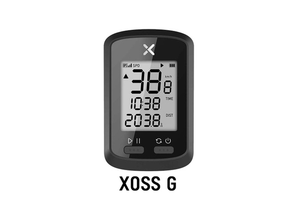 Велонавигатор XOSS G/G+ GPS ANT+ Bluetooth 5.0 (Базовый) - купить с ...