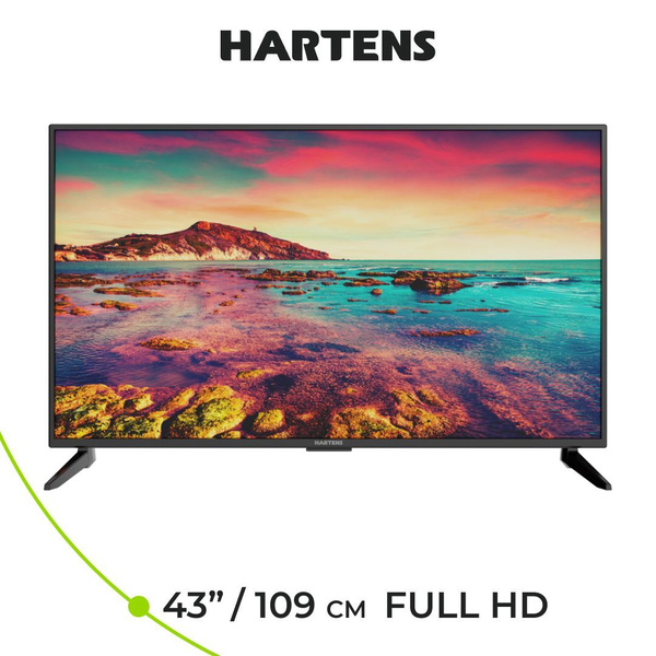 Купить телевизор Hartens HTV-43FHD06B 43" - купить с доставкой по ...