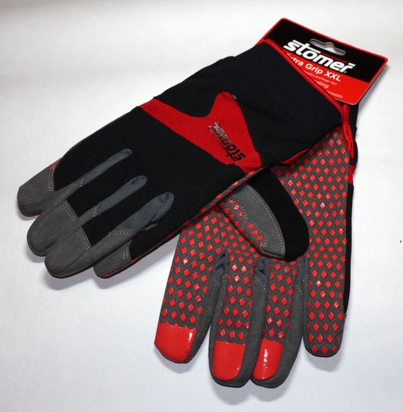 Перчатки защитные профессиональные STOMER Extra Grip XXL нескользящие ...
