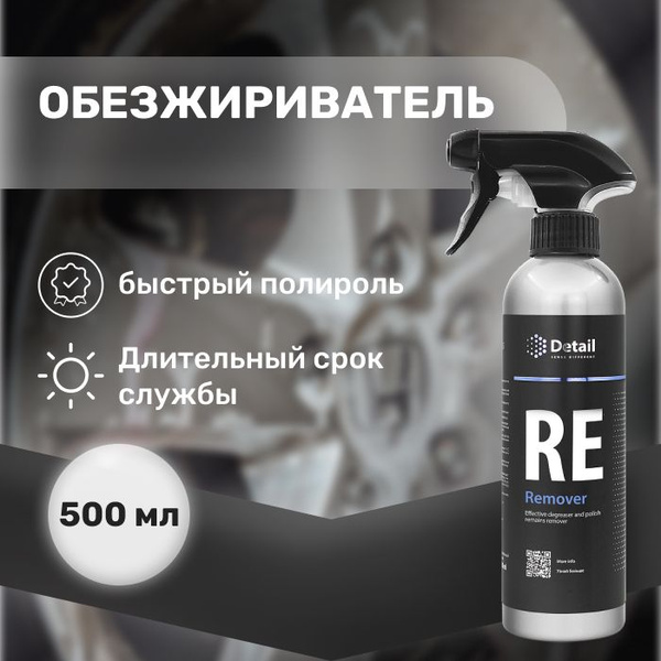 Обезжириватель для авто Detail по низкой цене с доставкой в интернет ...