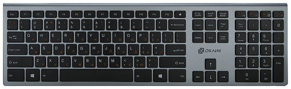 OKLICK 890S серый USB slim купить по низкой цене: отзывы, фото ...