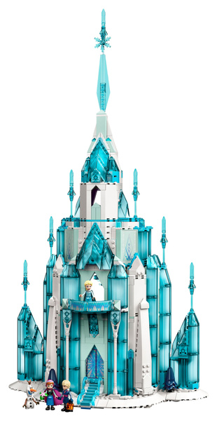 Где находится ледяной замок в бф LEGO Disney 43197 Конструктор "Ледовый дворец" - купить с доставкой по выгодным 