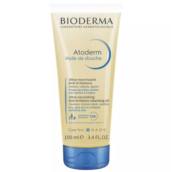 Bioderma Масло для душа Atoderm, 100 мл - купить с доставкой по ...