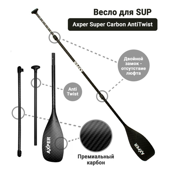 Axper Весло для SUP-доски - купить с доставкой по выгодным ценам в ...