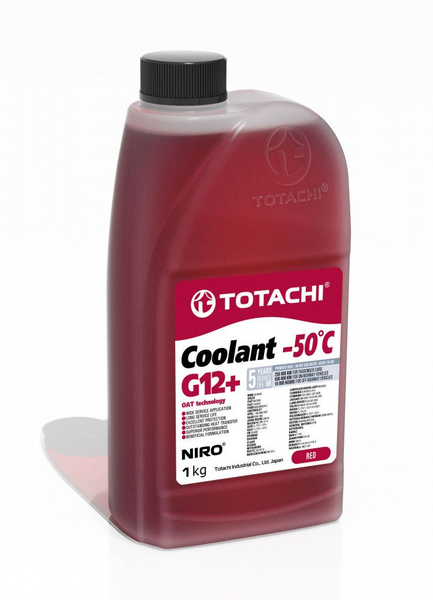 TOTACHI Антифриз до -50°С, 0.9 л купить на OZON по низкой цене (1262161521)