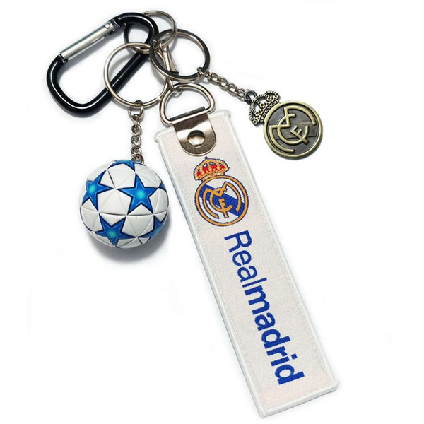 Логотип футбольной команды Реал Мадрид/сувенирные брелки - купить с