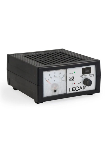 Зарядное устройство АКБ LECAR 0-20А 12В