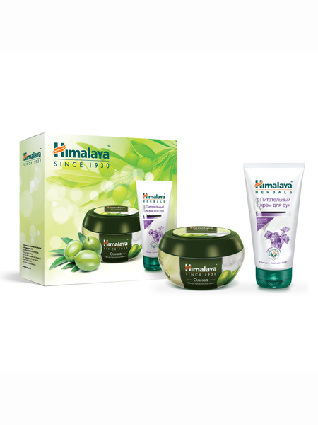 Himalaya Since 1930 Подарочный набор №5 (Крем Экстра Питательный Олива ...