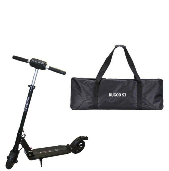 Сумка для электросамоката Kugoo S3 - купить с доставкой по выгодным ...