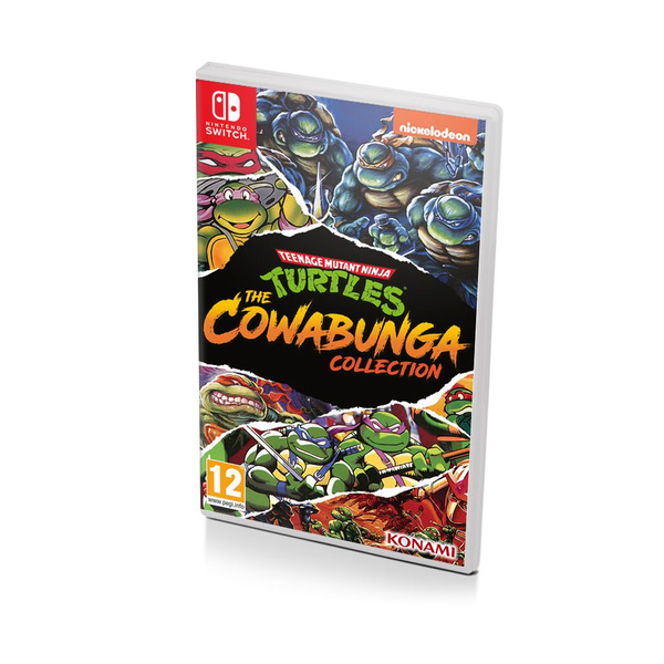 Игра Teenage Mutant Ninja Turtles: Cowabunga Collection (Nintendo ...