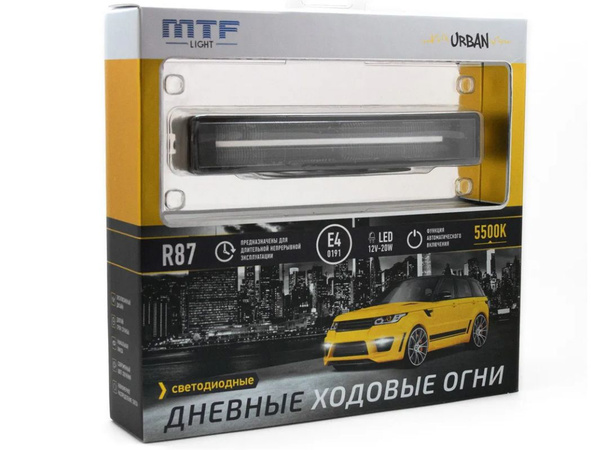 Огни дневные ходовые (ДХО) MTF Light купить по выгодной цене в интернет ...