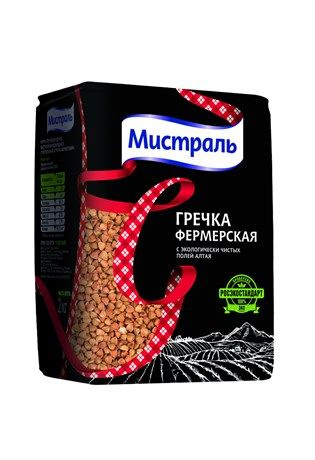 Гречка Мистраль Фермерская, 2кг - купить с доставкой по выгодным ценам ...