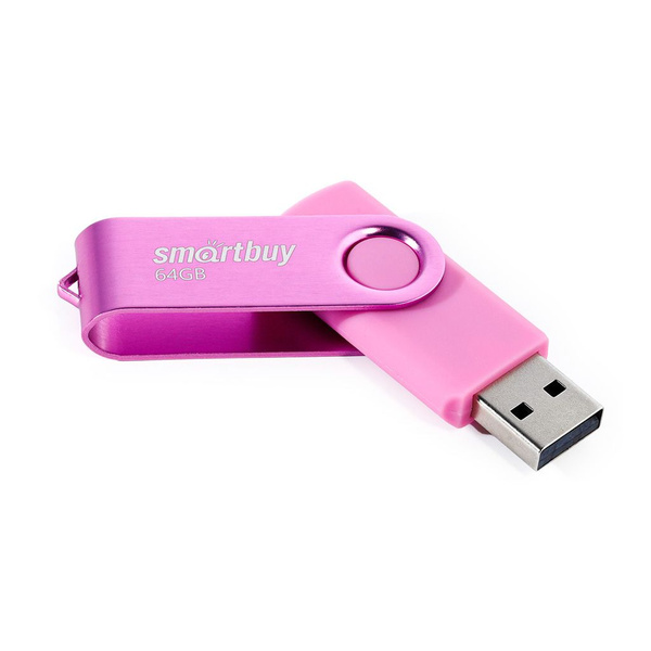 USB-флеш-накопитель SmartBuy 16 Gb Twist 64 ГБ - купить по выгодной ...