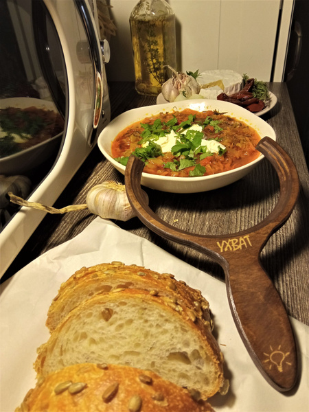 Ухват для изъятия тарелок из микроволновой печи - купить с доставкой по ...