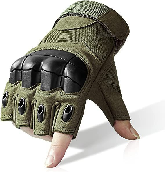 Tactical Fingerless Gloves