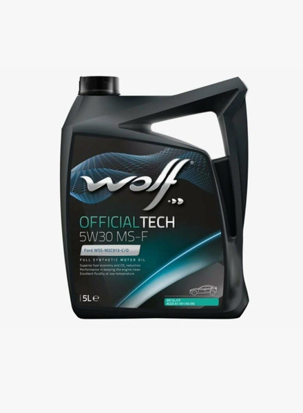 Масло моторное Wolf 5W-30 Синтетическое - купить в интернет-магазине ...