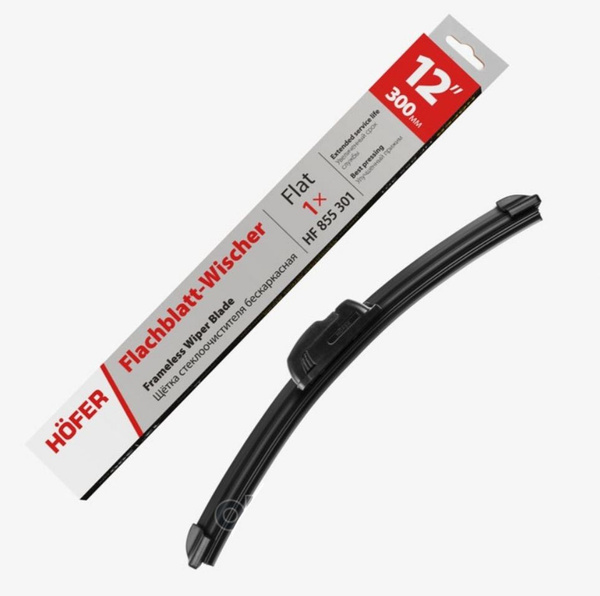 HOFER Щетка стеклоочистителя бескаркасная, арт. HF855301, 30 см купить ...