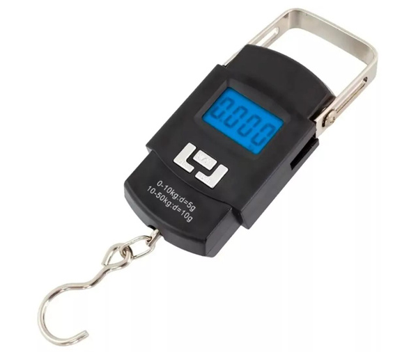 Весы для взвешивания рыбы 50 кг Boya BY - Weiheng Portable Electronic ...