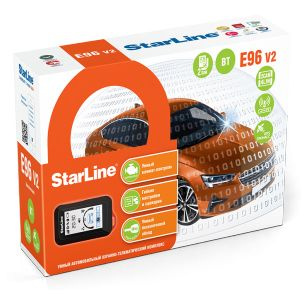Автозапуск StarLine SLe96BTgsmgps_ЖК брелок + метка + GSM + GPS ...