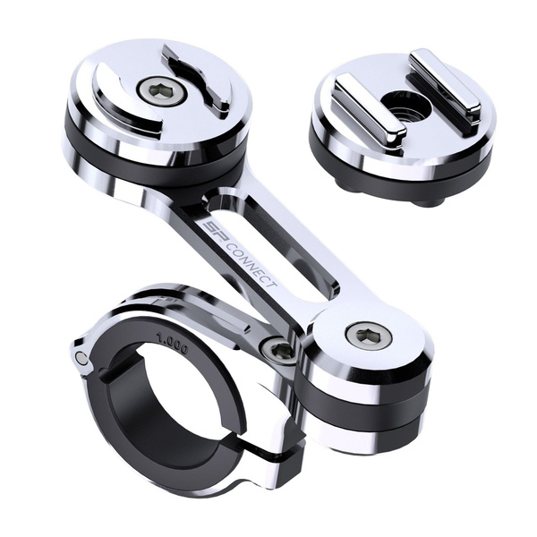 Крепление на руль мотоцикла SP Connect Moto Mount Pro, Хром - купить с ...