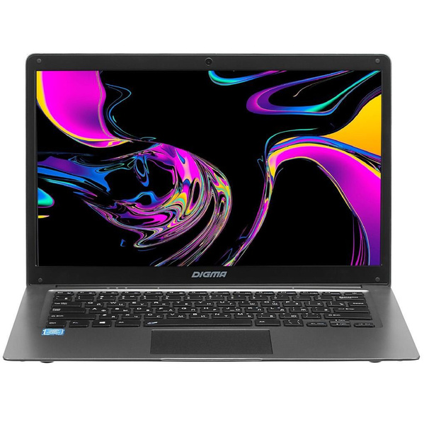 Ноутбук Digma EVE 14 C410 (ES4057EW), серый купить по низкой цене ...