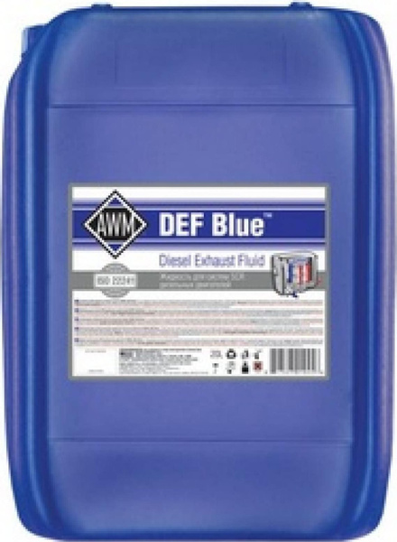 AWM Жидкость для обработки выхлопных газов, 10000 мл купить на OZON по ...