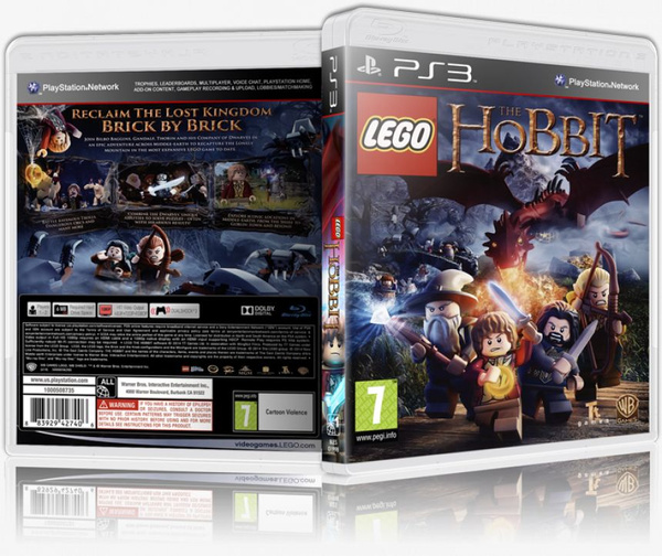 Игра Лего Хоббит (PlayStation 3, Русская версия) купить по низкой цене ...