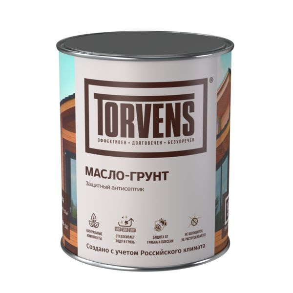 Torvens Масло для дерева грунт 5 л., Бесцветный - купить с доставкой по ...